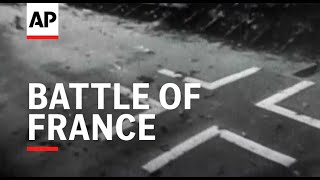 Battle of France - 1940 | Movietone Moment | 10 May 2024