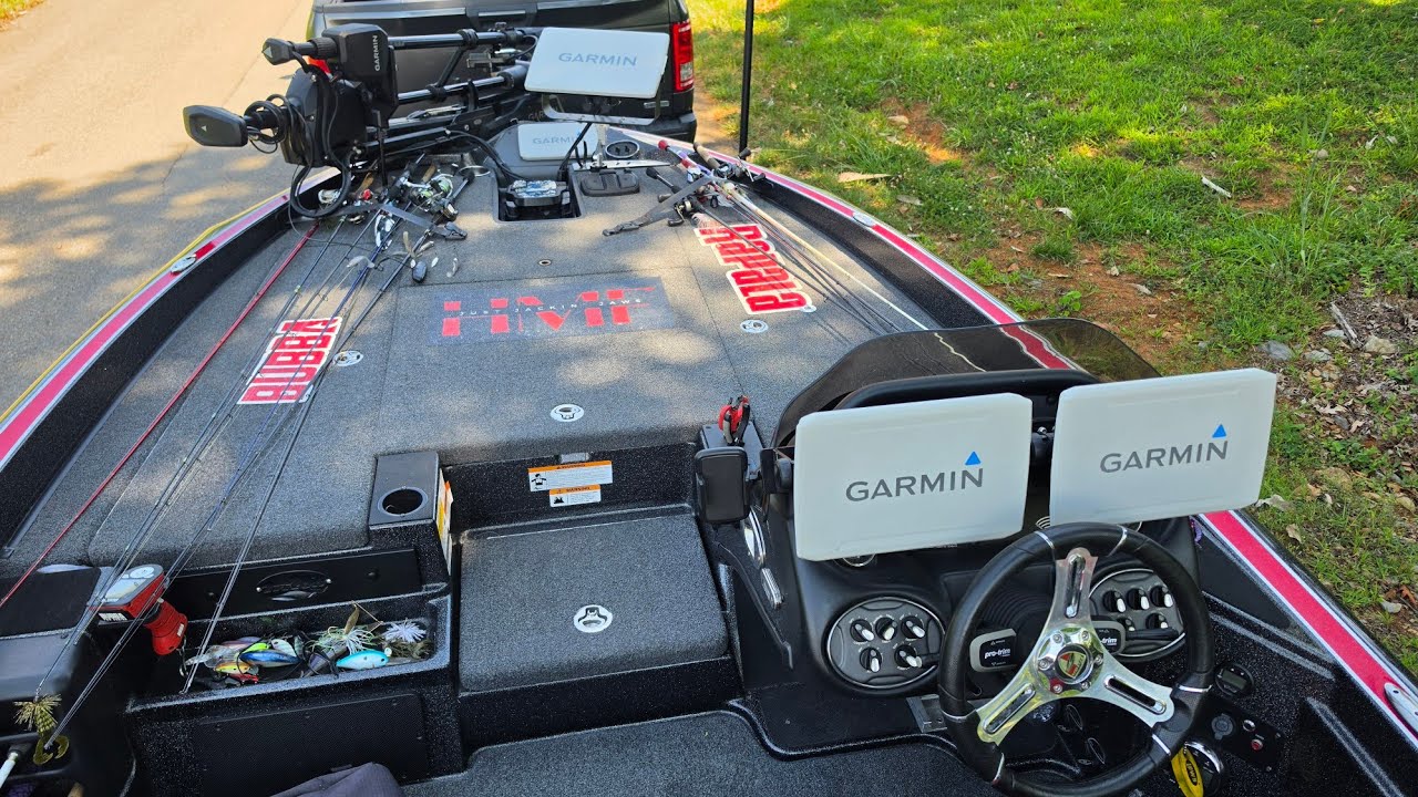 Douglas Lake Bass Fishing.