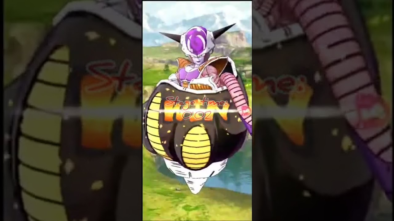 Dragon Ball Legends Raditz Attacks (Normal) in 0'55 igt.