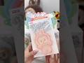 LABUBU BIG INTO ENERGY 💖ラブブ開封#unboxing #blindbox #popmart #labubu #asmr#aesthetic #cute#plushies
