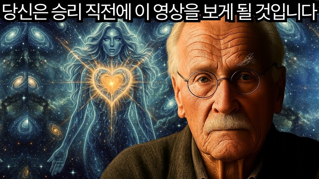 여기에 도달했다면 당신의 변화는 매우 가까이 있습니다  칼 융 심리학