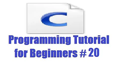 C Programming for Beginners 20 - Passing Arrays as Function Arguments in C