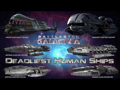 10 Most Powerful Human Ships in Battlestar Galactica