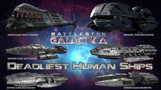 10 Most Powerful Human Ships in Battlestar Galactica