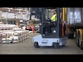 The patented HX Steering system allows the HUBTEX FluX to operate as both a conventional counterbalance forklift as well as offering true multidirectional capabilities carrying both standard sized pallets and long loads. Thanks to the innovative steering system, for the first time, the FluX can quickly and smoothly transfer from lengthwise to cross wise travel.

For more details, visit our website at hubtex.com.au/long-load-solutions/flu-x