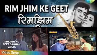 440:- Rim Jhim Ke Geet -Saxophone Cover | Anjaana | Lata Mangeshkar, Mohammed Rafi