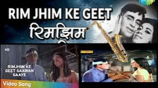 440:- Rim Jhim Ke Geet -Saxophone Cover | Anjaana | Lata Mangeshkar, Mohammed Rafi