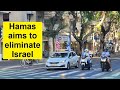 Hamas, the radical Muslim organization, from Gaza fails to disrupt life in Tel Aviv, Israel.