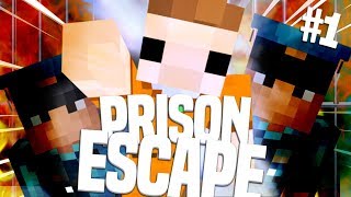 ONTSNAPPEN NA EEN LANGE STRAF!! PRISON ESCAPE DEEL 1