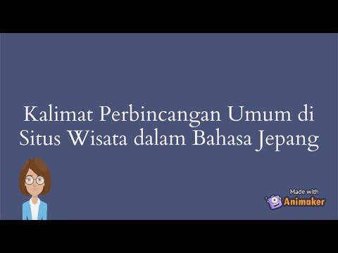 Video: 10 Frasa Jepang Yang Sangat Berguna Bagi Wisatawan