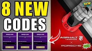 NEW REDEEM CODE ASPHALT LEGENDS UNITE 25-APRIL 2026 || ASPHALT LEGENDS UNITE CODES 2026