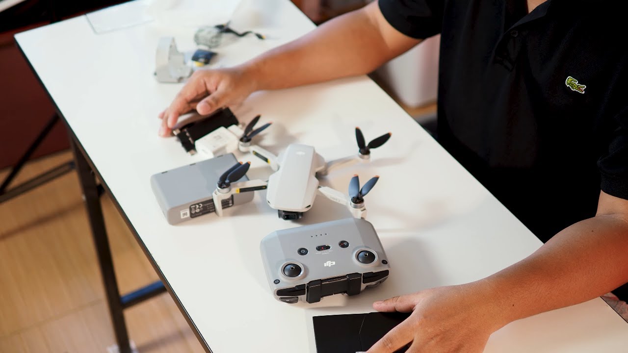 DJI mini 2 ឧបកណ៏រដំបូងរបស់ខ្ញុំ - YouTube