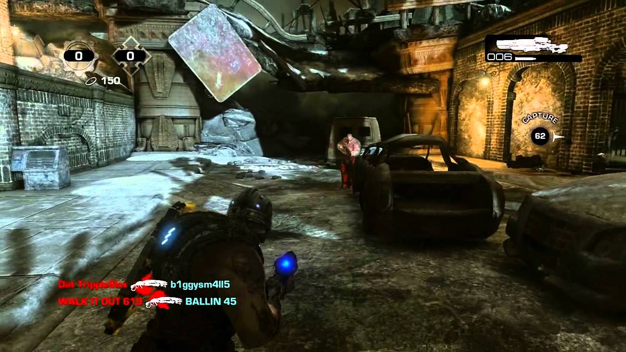 Gears of War 3 Clips of the Day #2 - September 21st, 2011