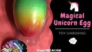 Magical Unicorn Egg Toy Unboxing