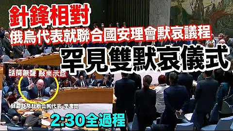 这是联合国安理会一次罕见的“争斗”　急得代表都敲桌子了！ - 天天要闻