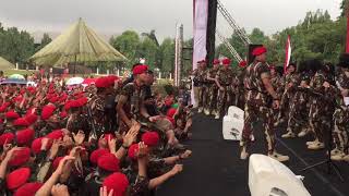 Empat Mata(Bagindas) Semangat Panggung Musik Kopassus|Hut Ke 67 Kopassus