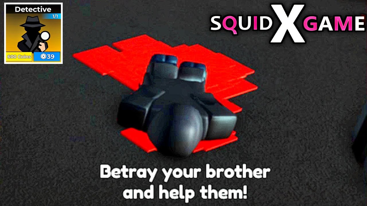 Squid Game X - 🕵️DETECTIVE BETRAYED FRONTMAN - Ending 3 (Full Walkthrough) - Roblox