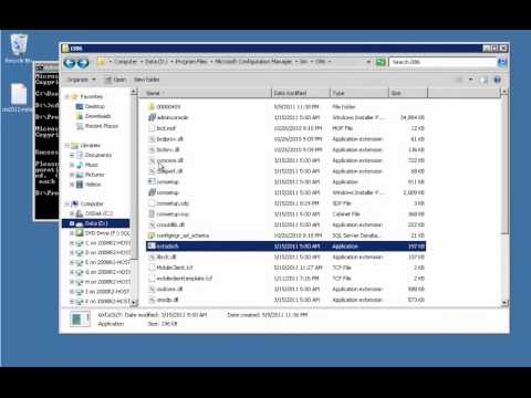 ConfigMgr 2012 - Extending the AD Schema