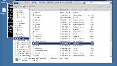 ConfigMgr 2012 - Extending the AD Schema