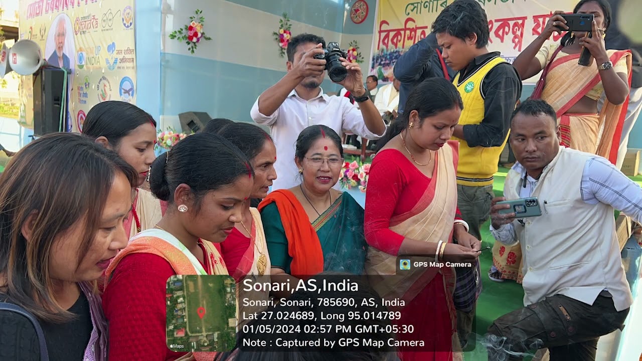 Vikshit Bharat Sankalp Yatra!! Sonari Municipal Board!!Charaideo District 