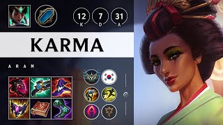 Karma ARAM - KR Challenger Patch 25.18
