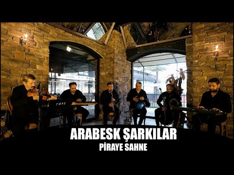 Arabesk Damar Şarkılar (25 Dakika) - Piraye Sahne 2021