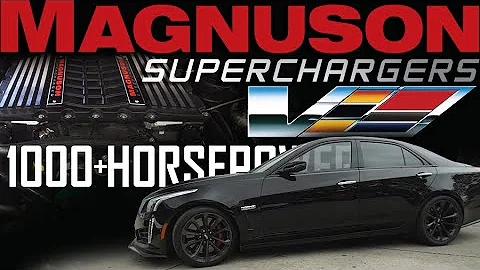 A 1000+ Horsepower CTSV Cadillac