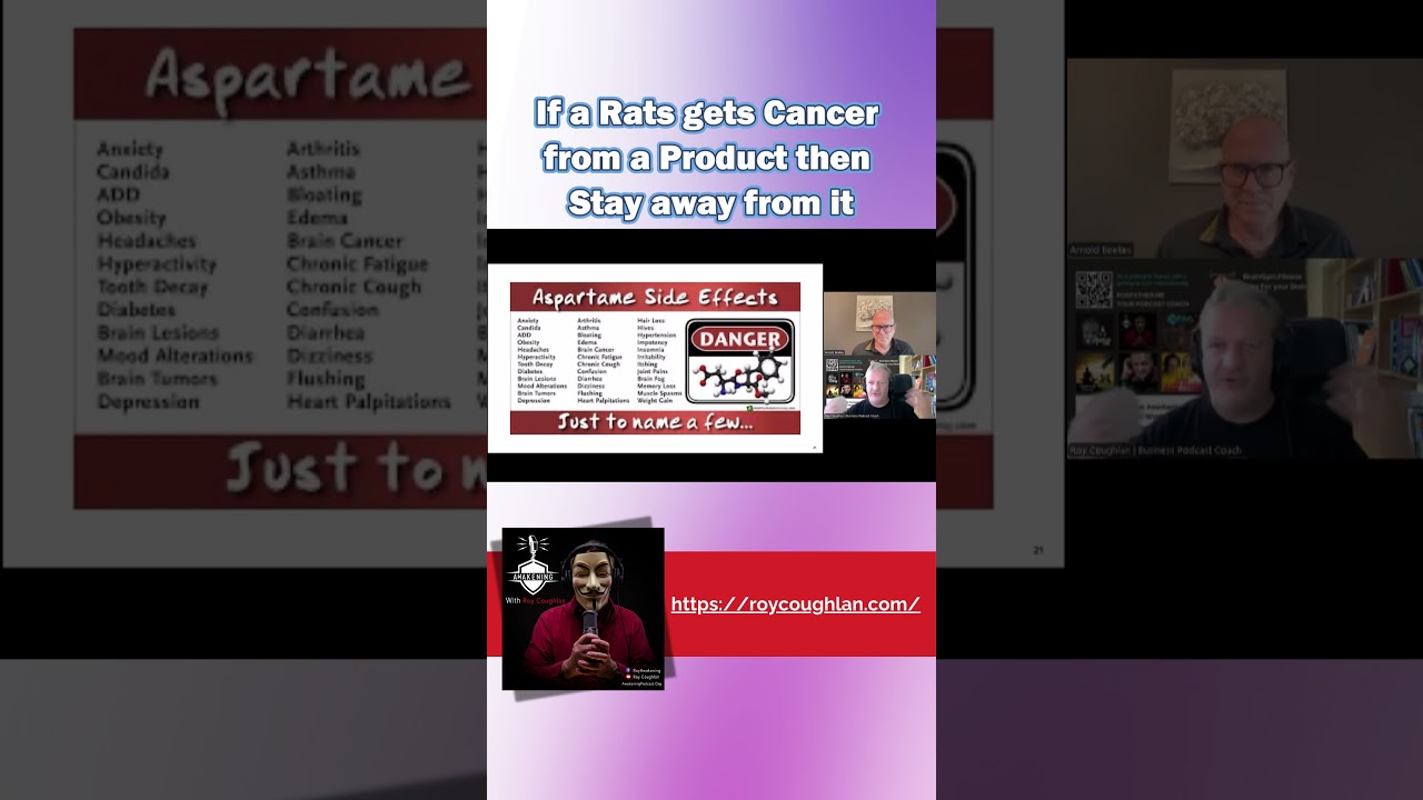 If a Rats gets Cancer from a Product then Stay away from it