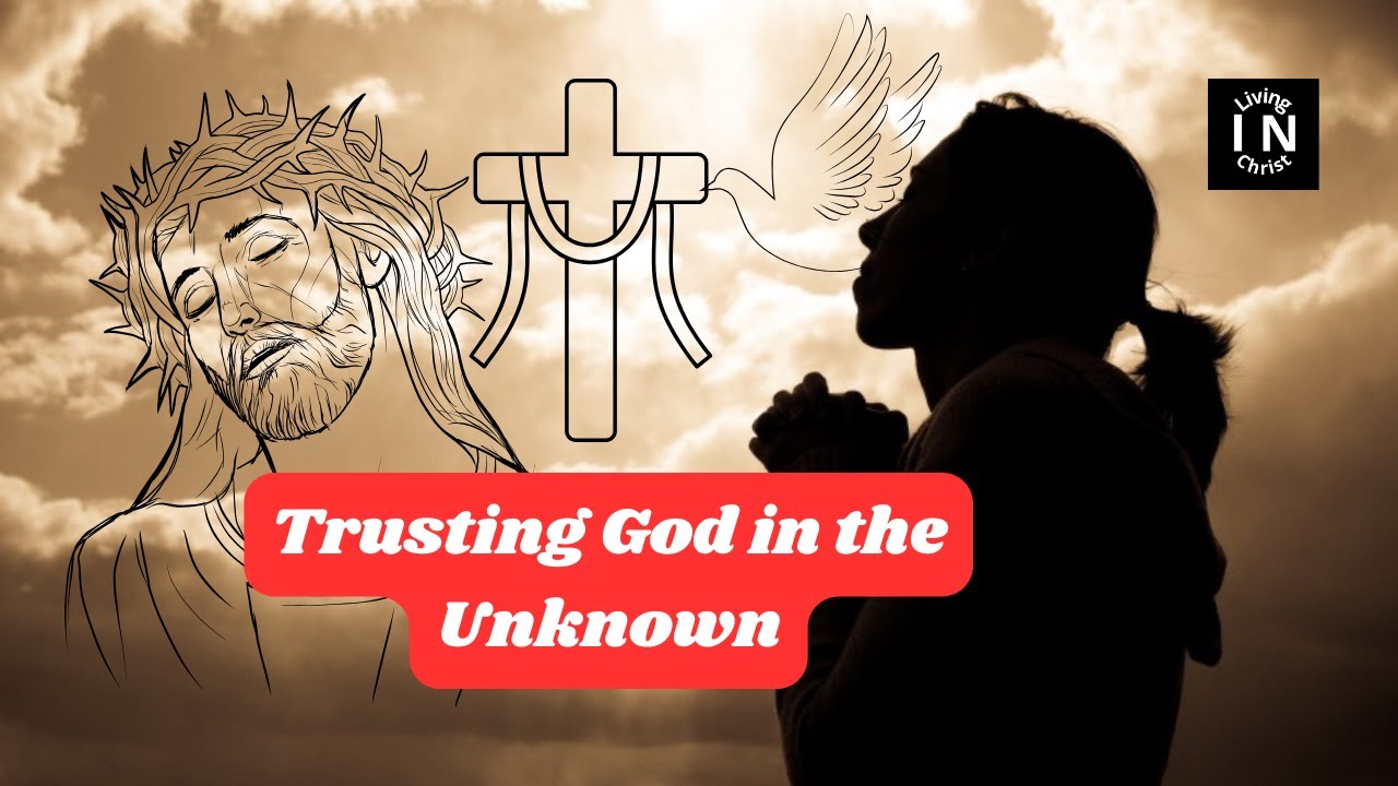 Trusting God in the Unknown #christianmotivation #christianinspiration ...