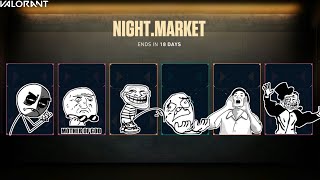 I GOT BEST NIGHT MARKET IN VALORANT BUT....... | VALORANT FUNNY MOMENTS