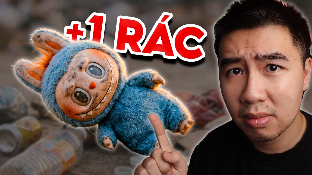 SAO CHẲNG AI THÈM LABUBU NỮA?