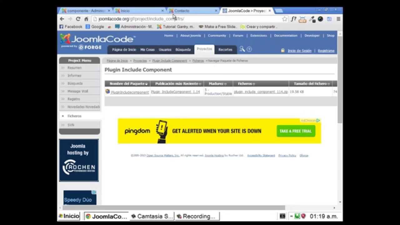 juegos panamericanos 2019 en vivo Insertar un componente dentro de un articulo o modulo
