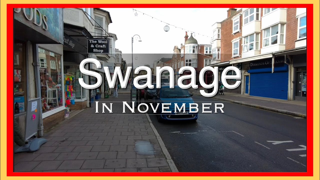 Swanage in November