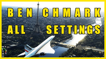 MFS2020 Benchmark ALL SETTINGS | i7-10750H | GTX 1660 ti | 16 GB RAM