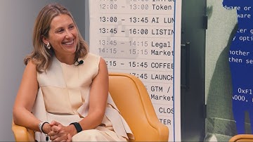 Rika Khurdayan — From Law to Blockchain Leadership | TGE Summit at Cornell Tech; by A. Drinevskaya