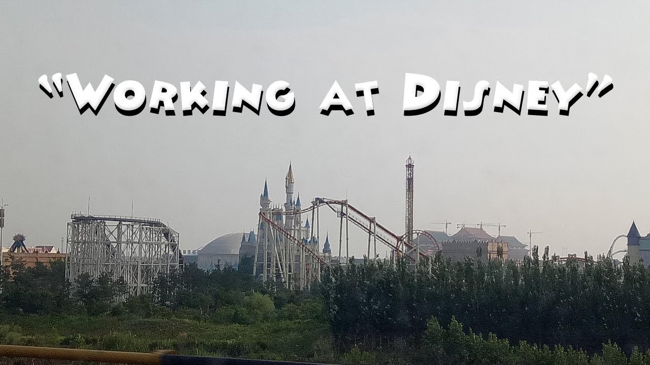 «Работа в Disney» Disney Creepypasta