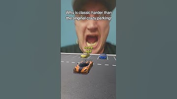 Why is the classic crazy parking harder than the original#tapchallenge #crazyparking #justparkit