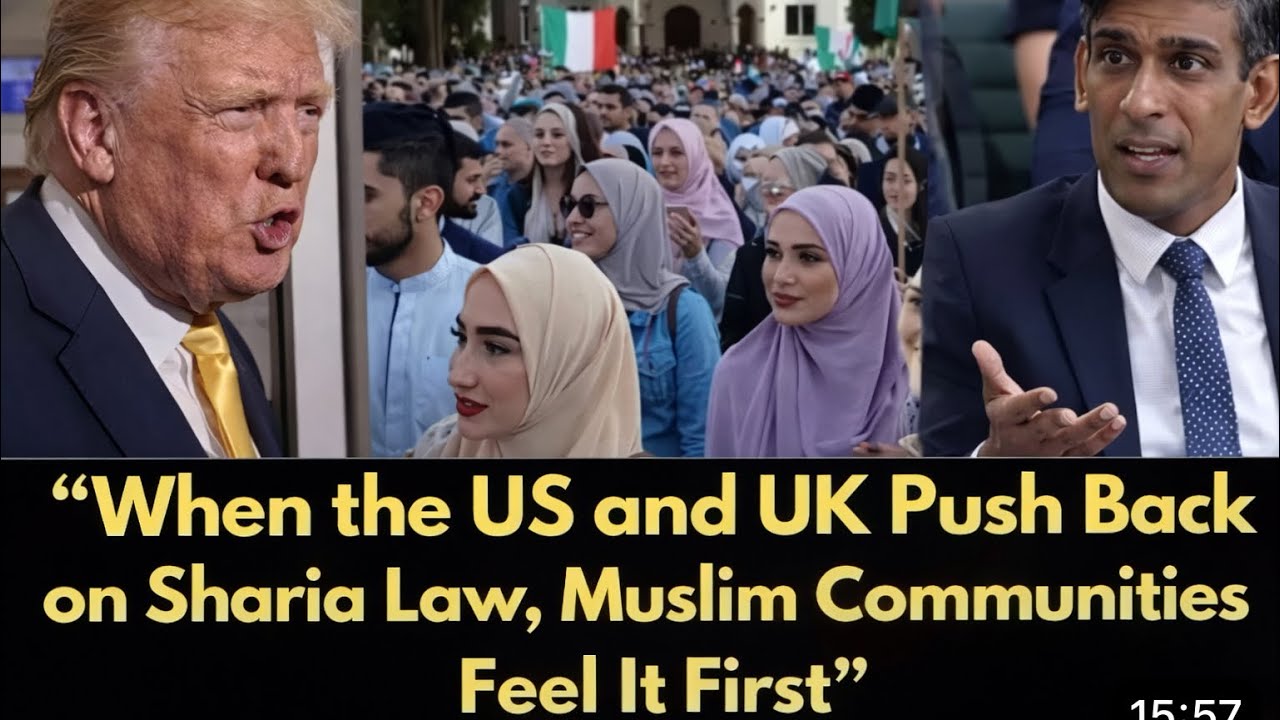 Why the US and UK Are Pushing Back on Sharia Law — And Why Muslims Are Paying Attention