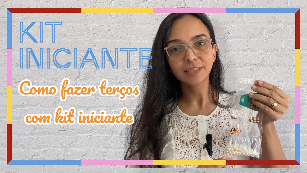 Como fazer Terços com o Kit Iniciante Grata Luz