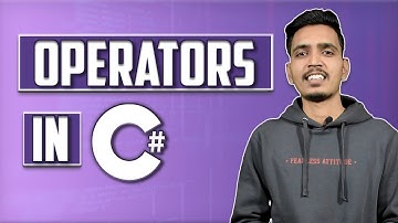 Operator in C# Sharp