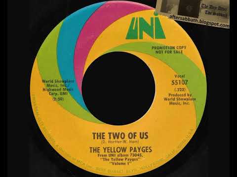 The Yellow Payges – Volume 1 – Vinyl (Pinckneyville Press, LP