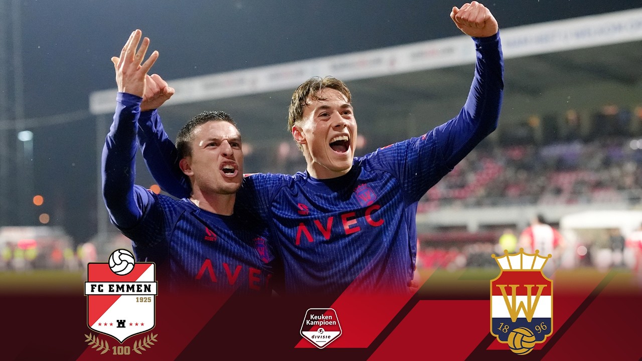 Samenvatting FC Emmen - Willem II (27-02-26)
