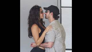 Joe Jonas and girlfriend Tatiana Gabriela kissing passionately at the airport (Halik) #celebrity