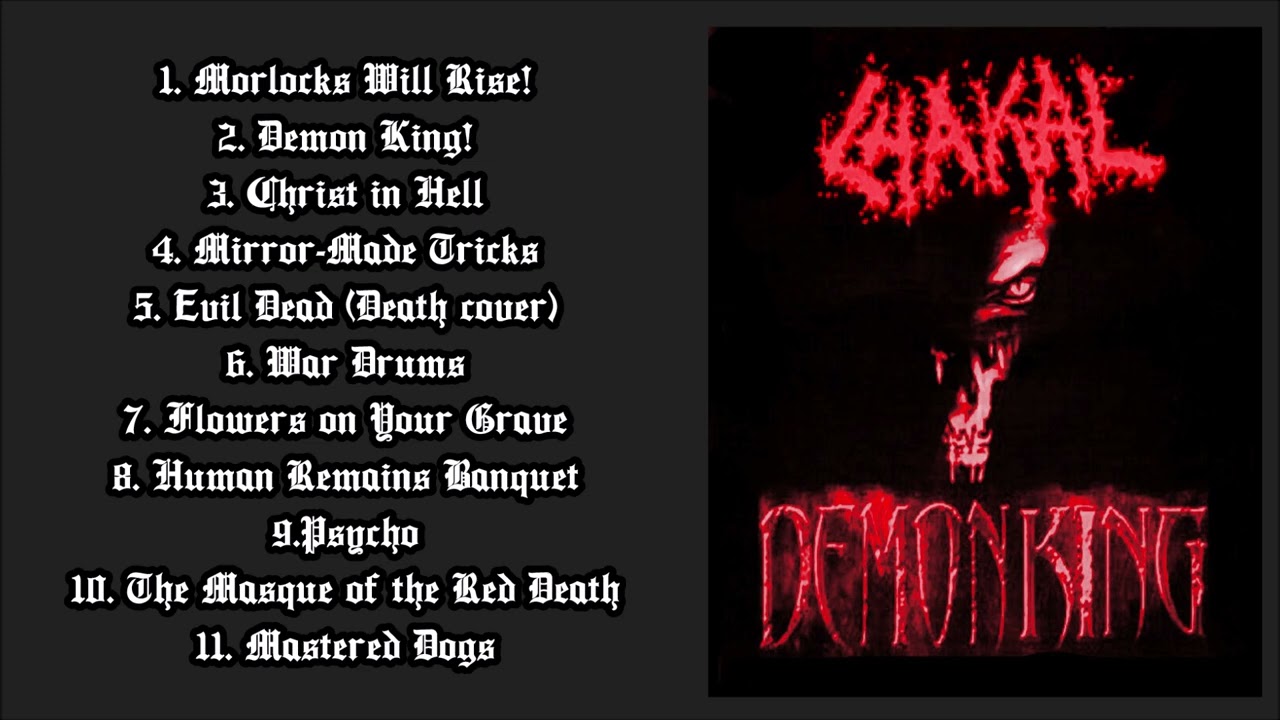 CHAKAL - Demon King (FULL ALBUM) Brazil - YouTube