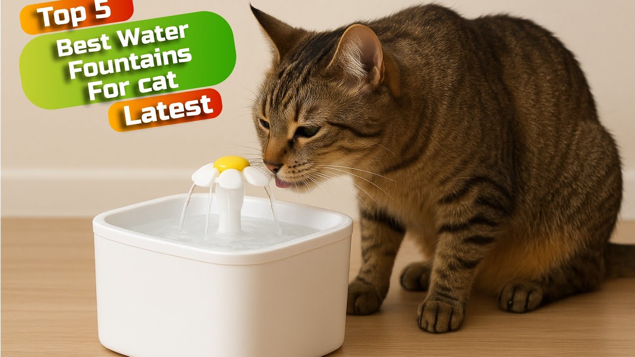 Best water fountains for cat: Water fountains for cat (Buying Guide)