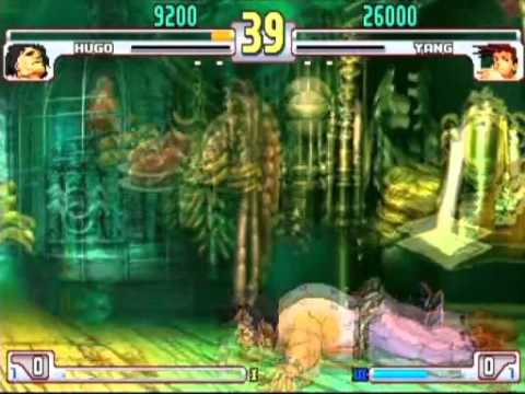 SFIII: 3rd Strike - Hugo [Tanaka] vs Yang [Shiokara]