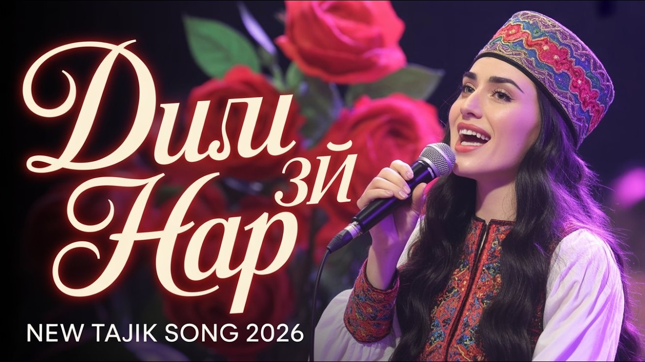 Дили Зар ❤️ New Tajik Romantic Pop Song 2026 | Emotional Love Ballad | Дили Зар
