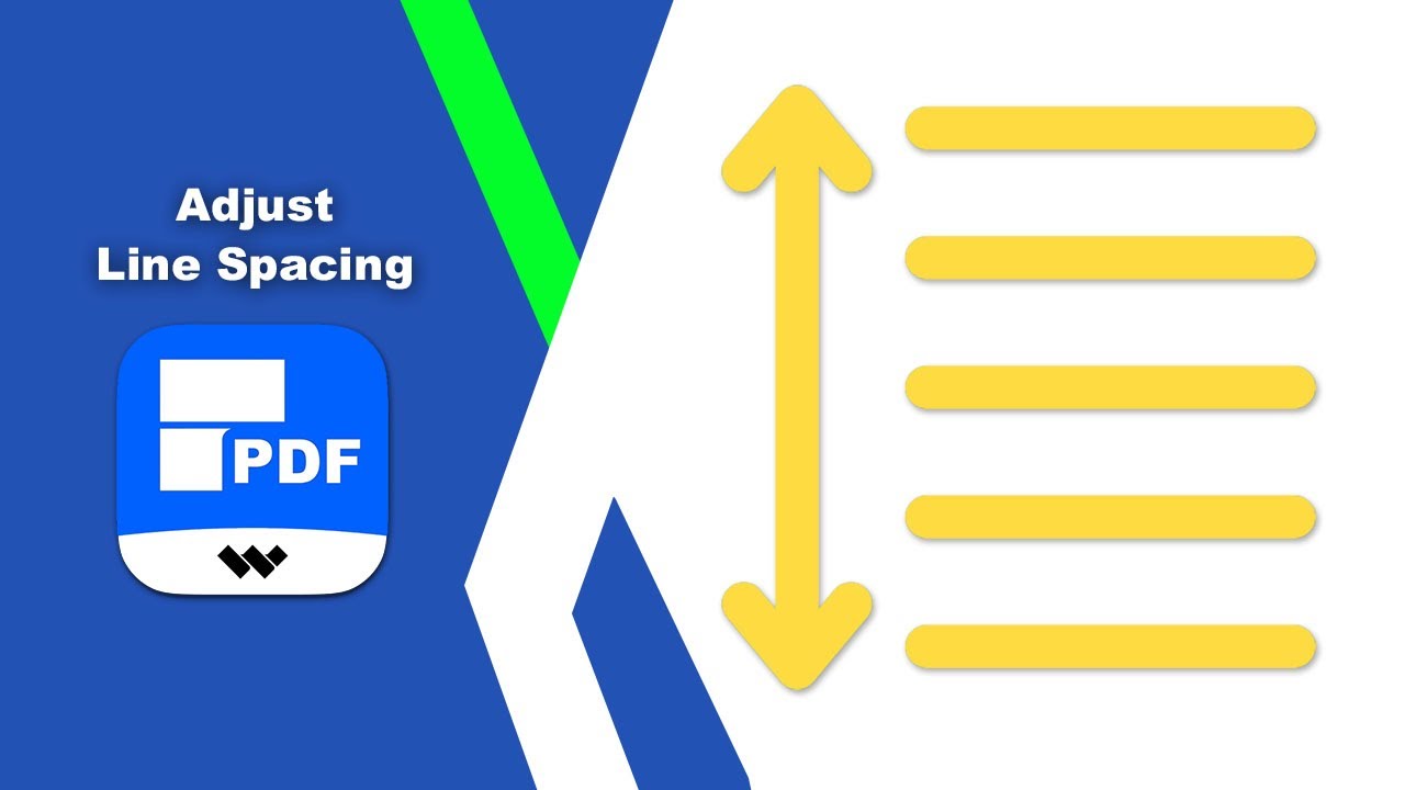 how to increase or decrease line and paragraph spacing... How to Edit PDF Text and Customize Line Spacing in Wondershare ...