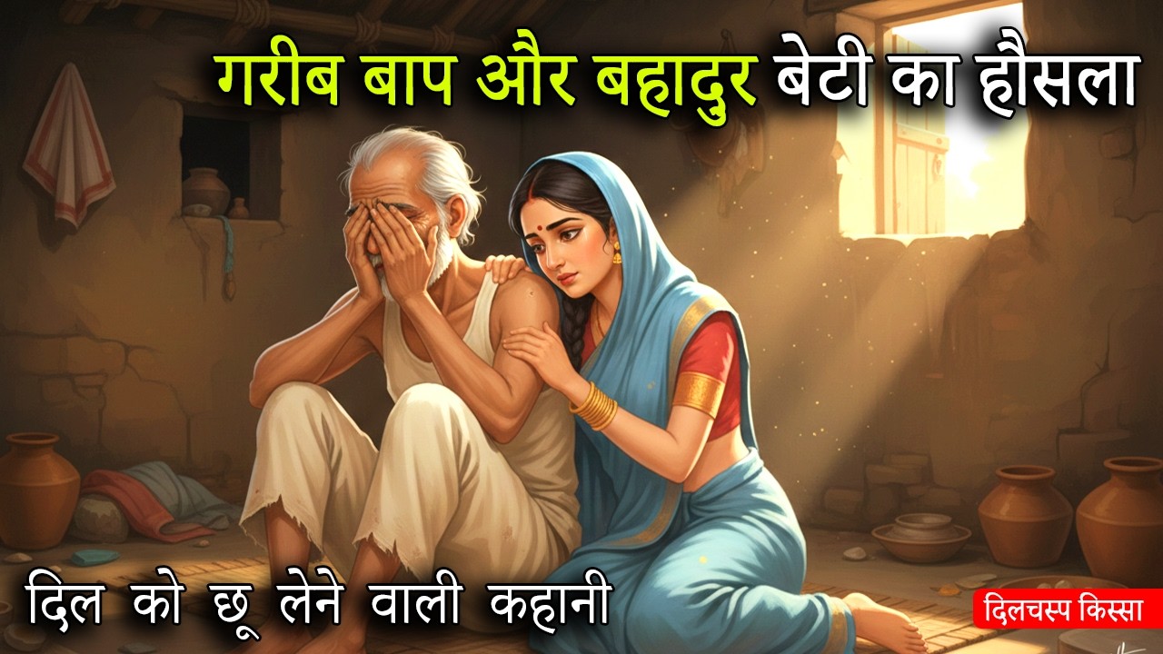 🔴 गरीब बाप और बहादुर बेटी का हौसला | HINDI KAHANI | JADUI KAHANI | ROCHAK KISSA | MORAL | #reach