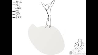 12 principles of animation: 1) squash and stretch: ninja stickman